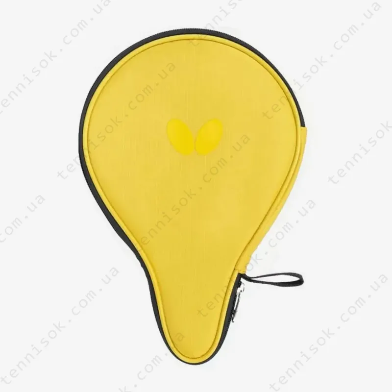 Чехол для ракетки Butterfly Racket Case Easy Yellow