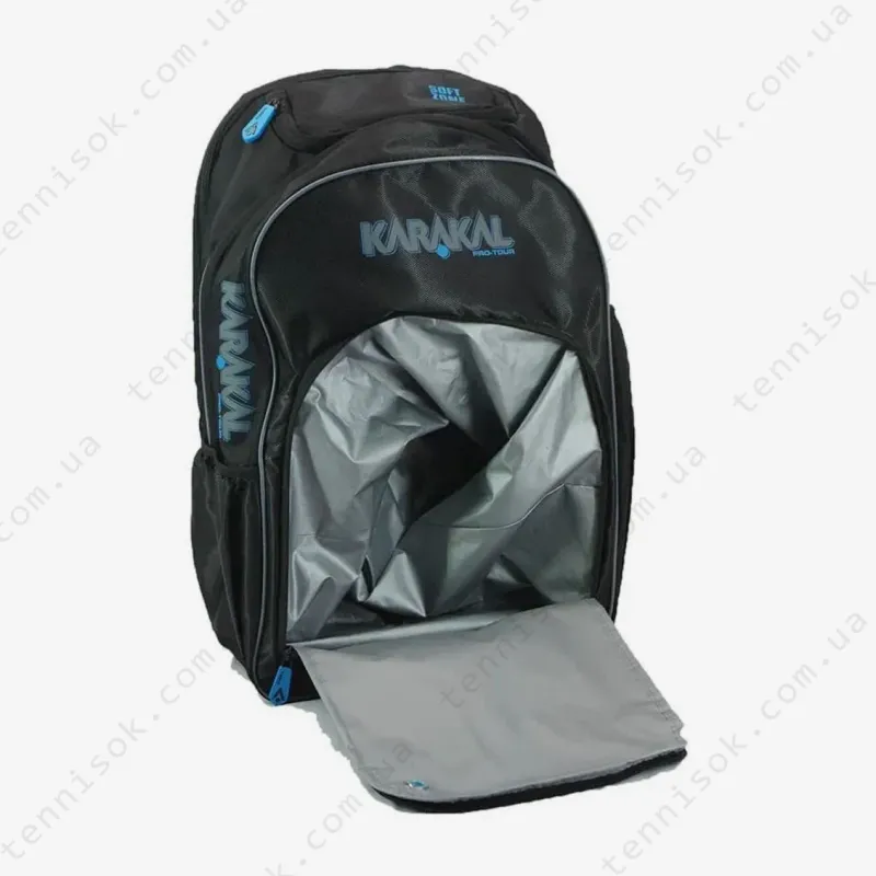 Рюкзак для сквошу Karakal Pro Tour 30 Black/Blue
