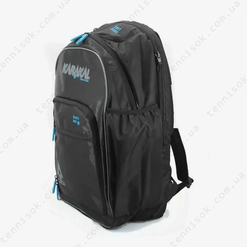 Рюкзак для сквошу Karakal Pro Tour 30 Black/Blue