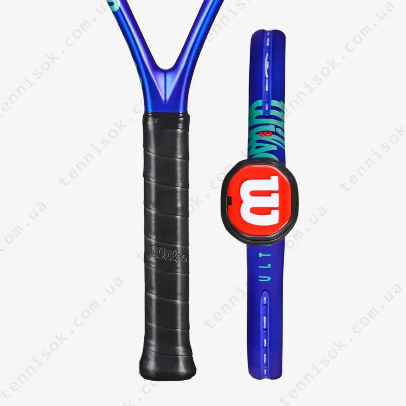 Детская теннисная ракетка Wilson Ultra 26 V5 WR179310