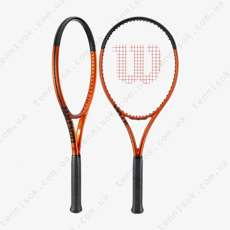 Тенісна ракетка Wilson Burn 100 V5 WR108810 (tester)
