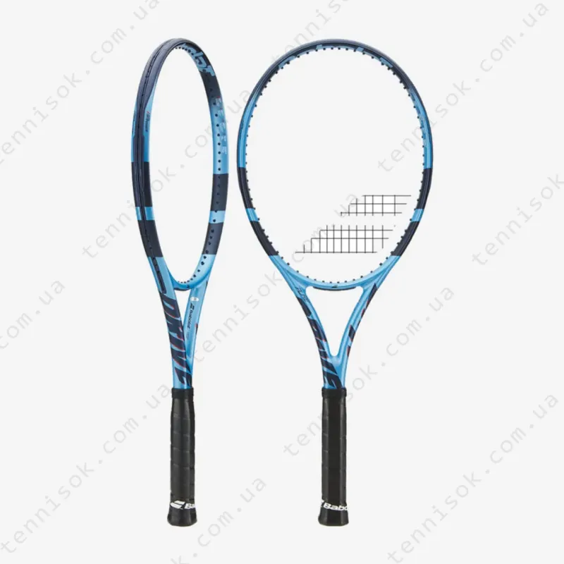 Теннисная ракетка Babolat Pure Drive 2025 101552/100 (tester)