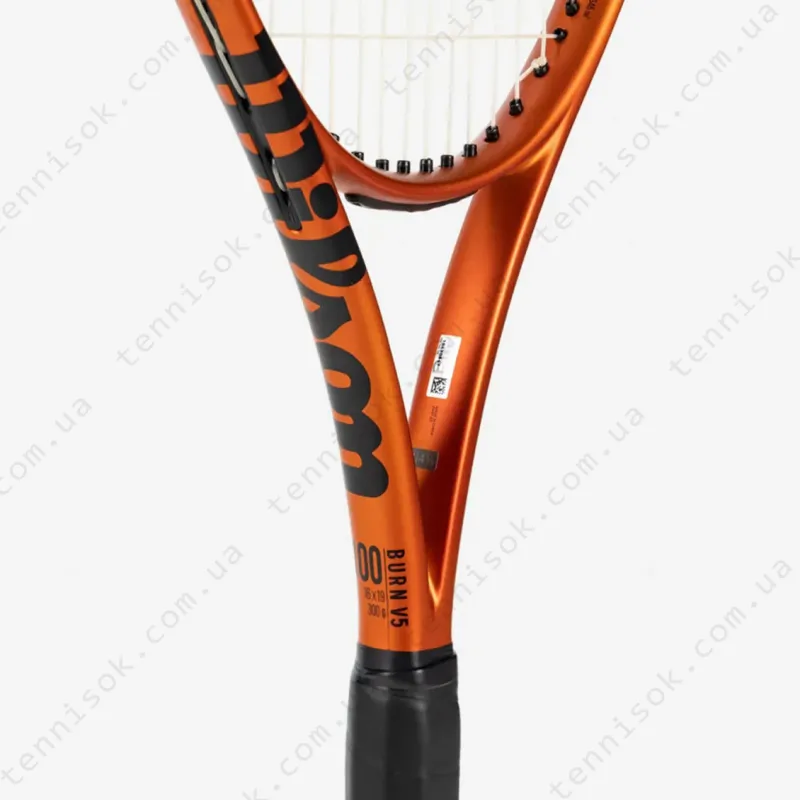 Тенісна ракетка Wilson Burn 100 V5 WR108810 (tester)