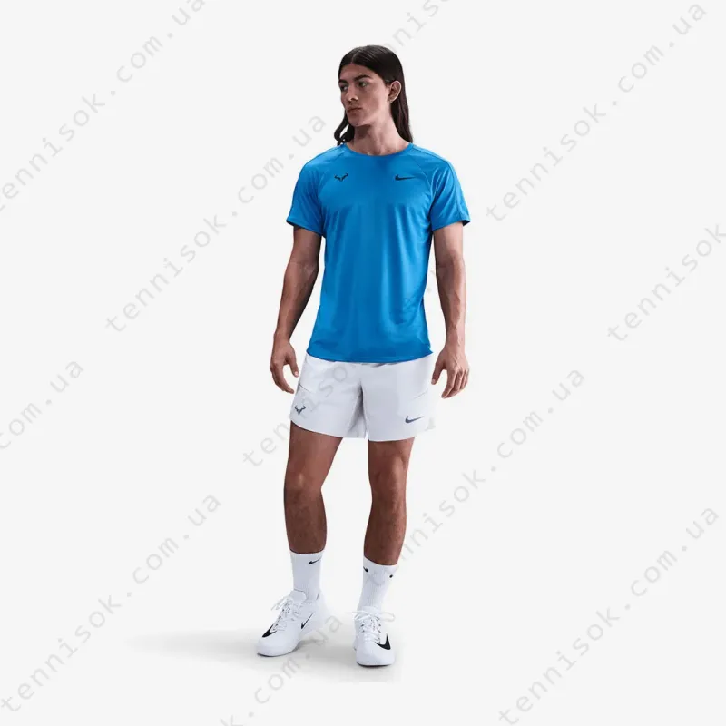 Теннисная футболка Nike Rafa Challenger Dri-Fit Tennis Top DV2887-436