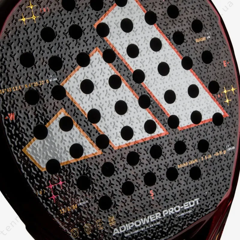 Ракетка для паделу Adidas Adipower Ctrl Mtw Pro Edt 2025