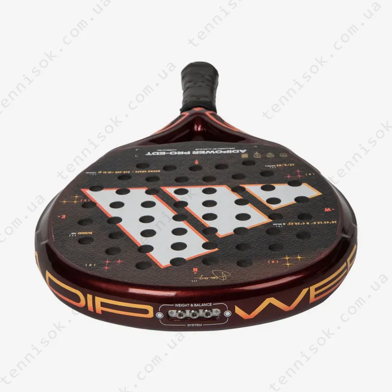 Ракетка для паделу Adidas Adipower Ctrl Mtw Pro Edt 2025