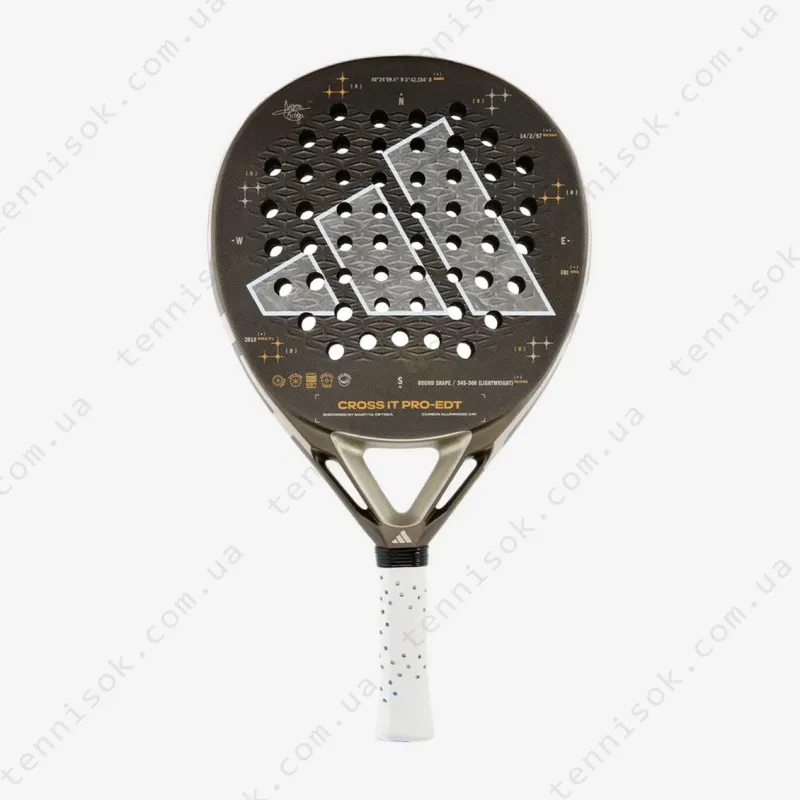 Ракетка для паделу Adidas Crossit Pro Edt 2025