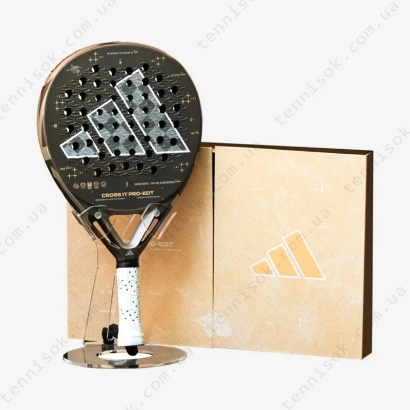 Ракетка для паделу Adidas Crossit Pro Edt 2025