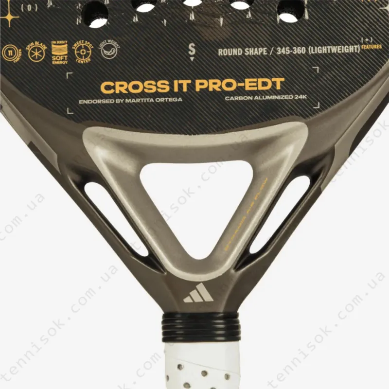 Ракетка для паделу Adidas Crossit Pro Edt 2025