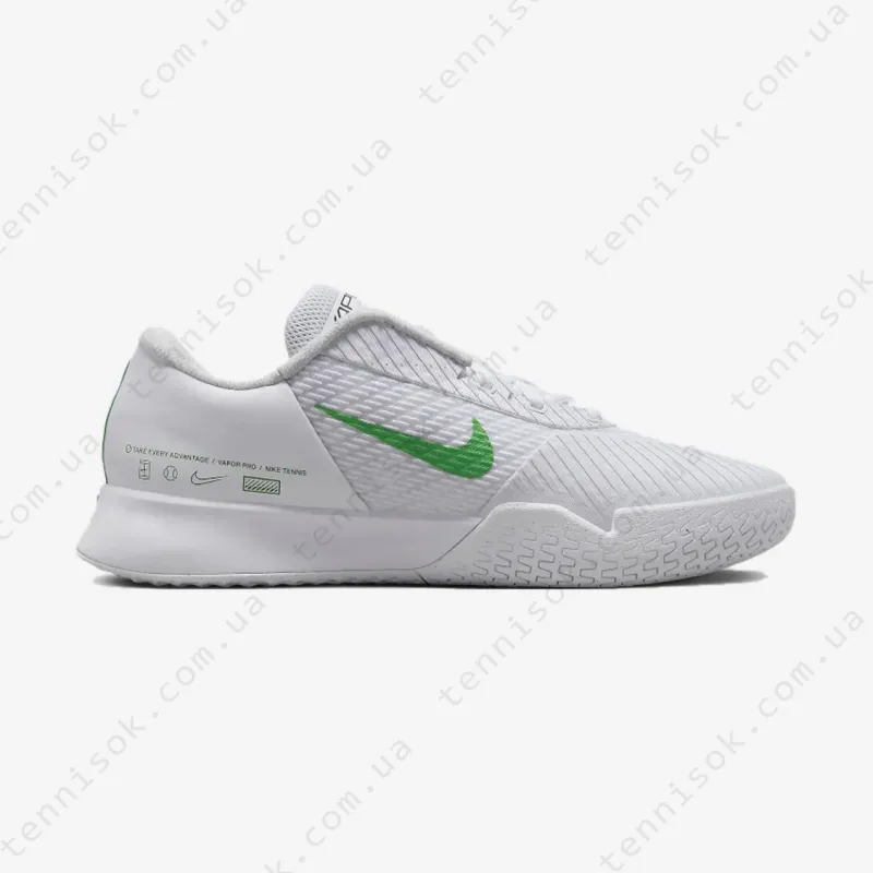 Теннисные кроссовки Nike Court Air Zoom Vapor Pro 2 HC DR6191-102