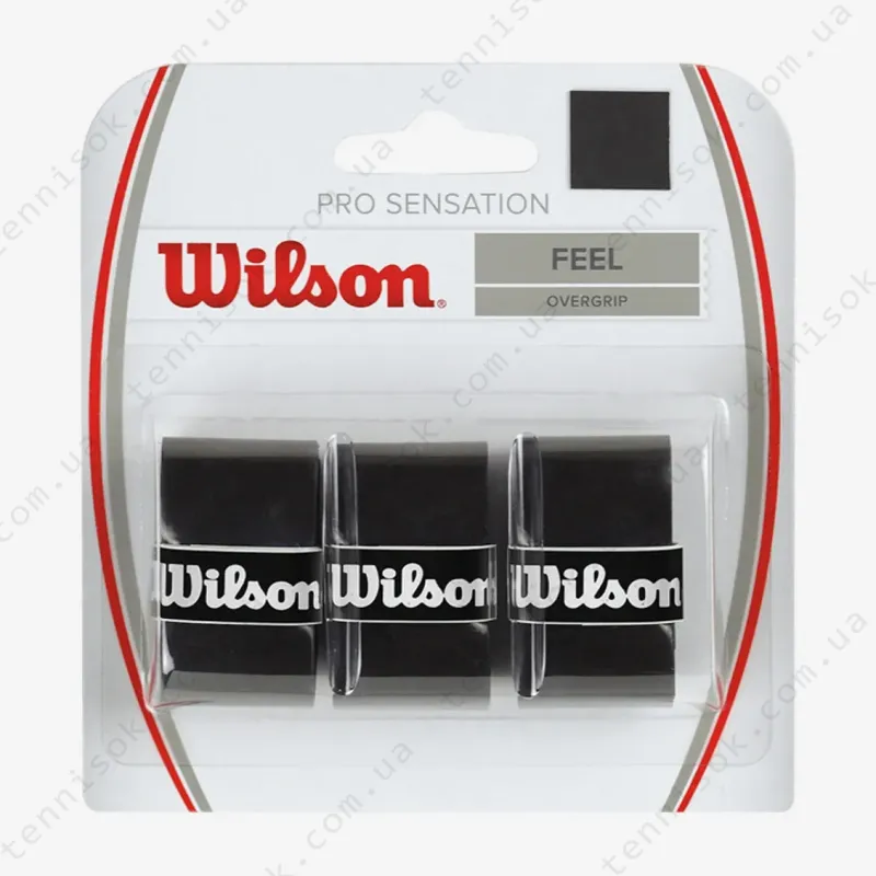 Намотки Wilson Pro Sensation 3psc WRZ4010BKE