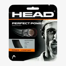 Струны для сквоша Head Perfect Power Squash Black