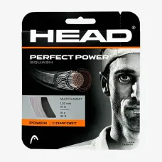 Струны для сквоша Head Perfect Power Squash White