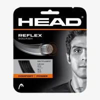 Струны для сквоша Head Reflex Squash Black