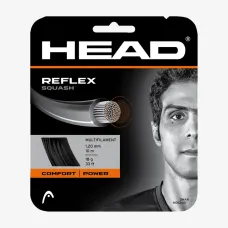 Струны для сквоша Head Reflex Squash Black