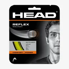 Струны для сквоша Head Reflex Squash Yellow