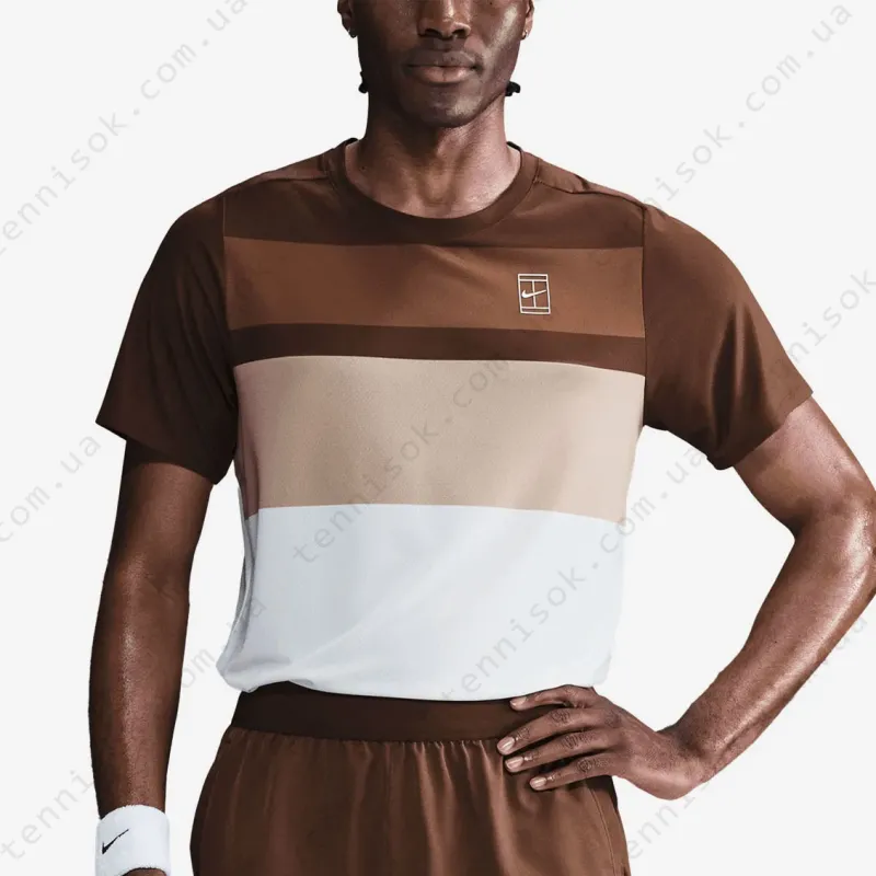 Тенісна футболка Nike Court Advantage Men's Tennis Top FZ9845-259