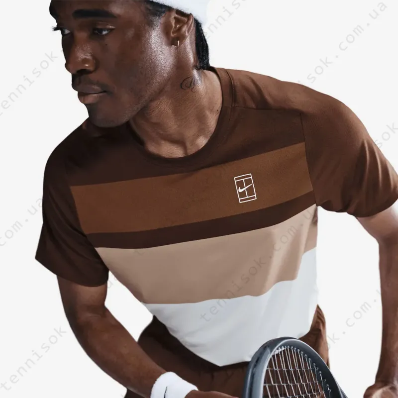 Тенісна футболка Nike Court Advantage Men's Tennis Top FZ9845-259