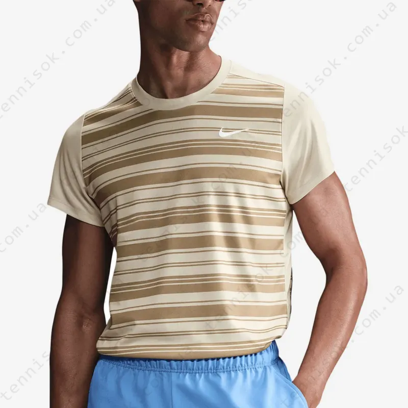 Теннисная футболка Nike Court Dry Victory Printed Tee FZ6923-229