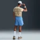 Теннисная футболка Nike Court Dry Victory Printed Tee FZ6923-229