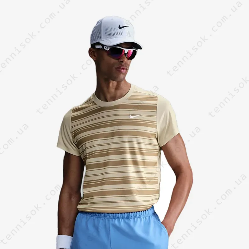 Теннисная футболка Nike Court Dry Victory Printed Tee FZ6923-229