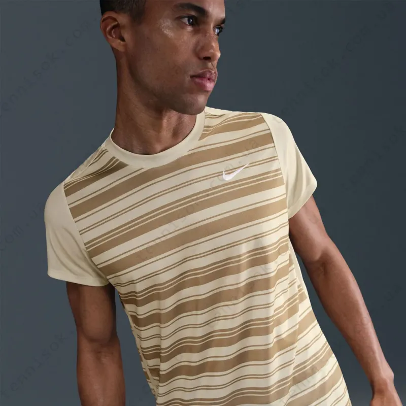 Теннисная футболка Nike Court Dry Victory Printed Tee FZ6923-229