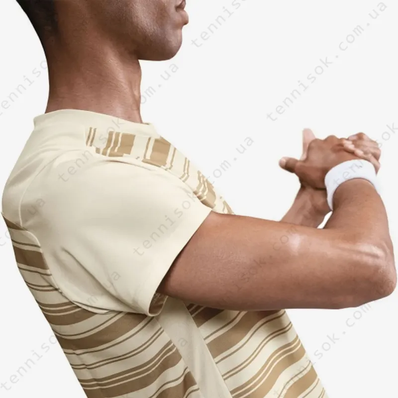 Теннисная футболка Nike Court Dry Victory Printed Tee FZ6923-229