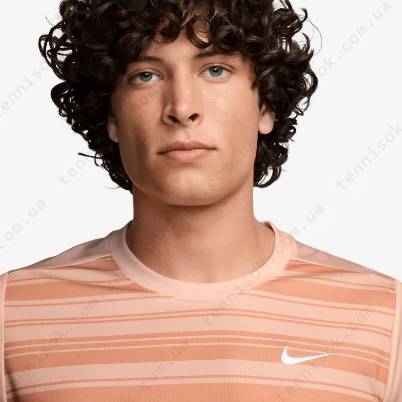 Теннисная футболка Nike Court Dry Victory Printed Tee FZ6923-664