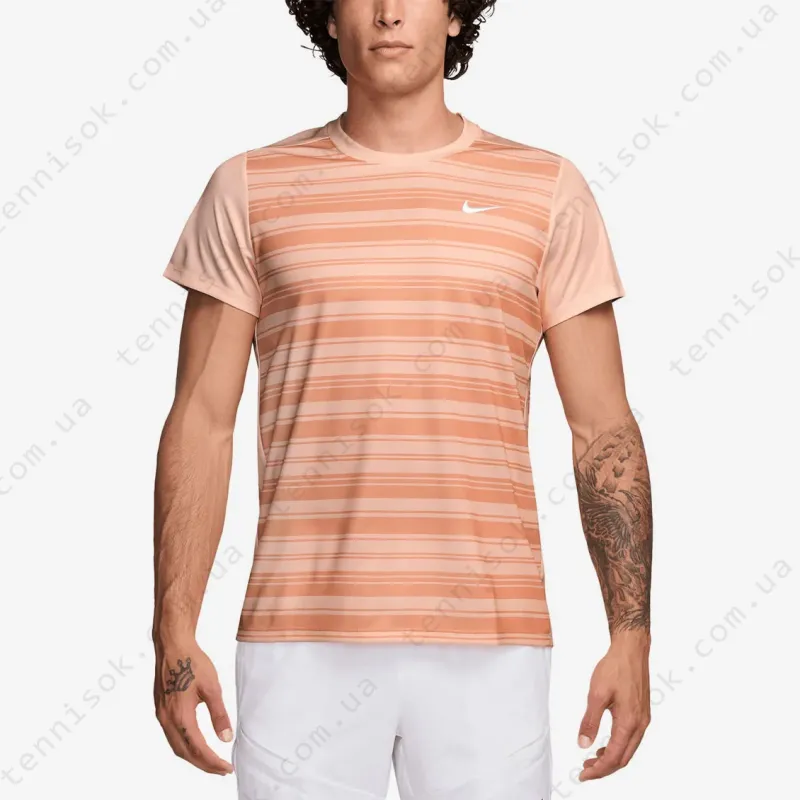 Теннисная футболка Nike Court Dry Victory Printed Tee FZ6923-664