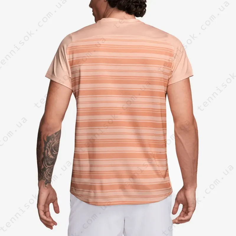 Теннисная футболка Nike Court Dry Victory Printed Tee FZ6923-664