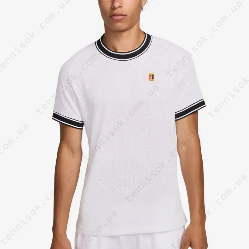 Тенісна футболка Nike Court Heritage Tennis Top FN0318-101