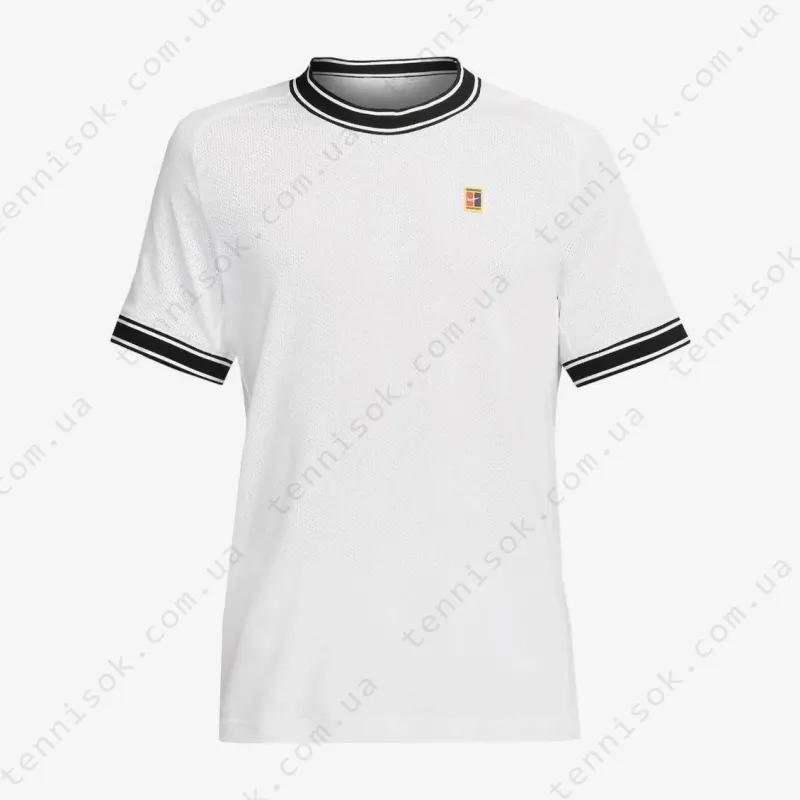 Тенісна футболка Nike Court Heritage Tennis Top FN0318-101