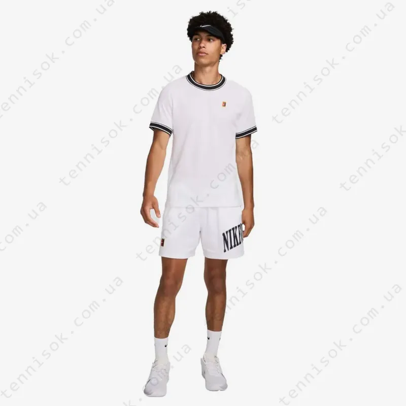 Тенісна футболка Nike Court Heritage Tennis Top FN0318-101
