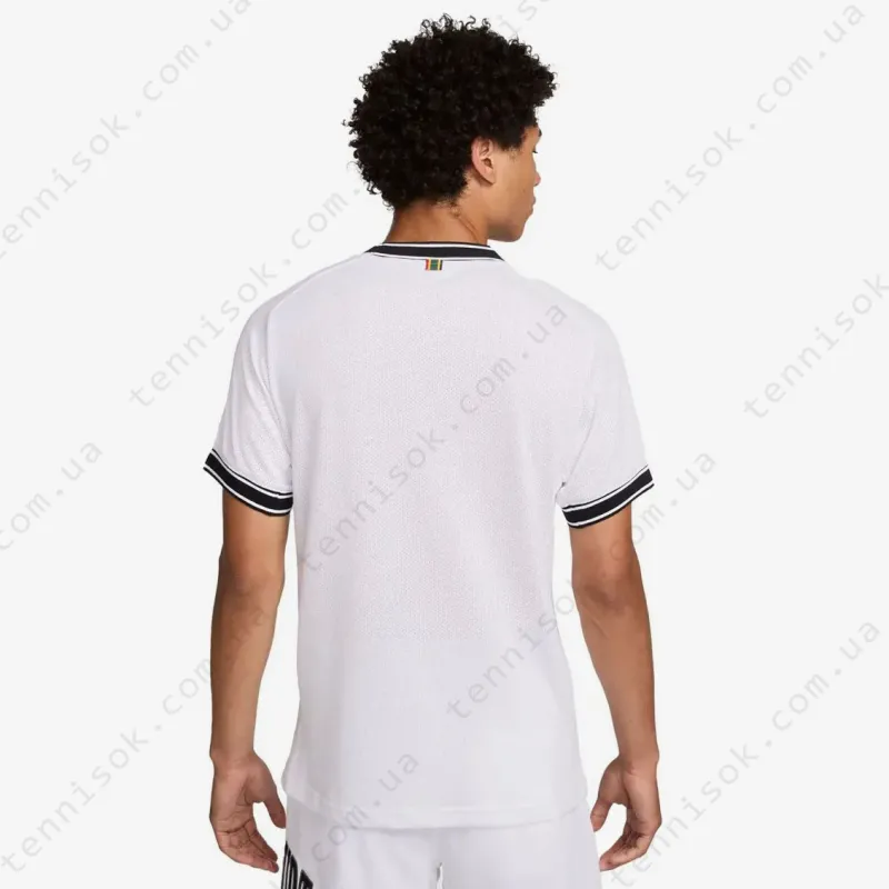 Тенісна футболка Nike Court Heritage Tennis Top FN0318-101