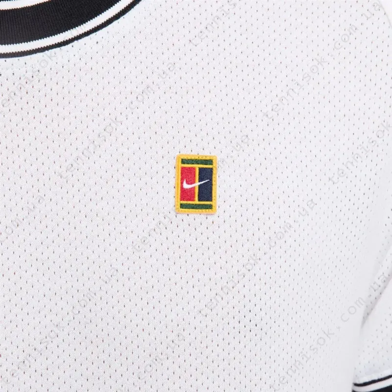 Тенісна футболка Nike Court Heritage Tennis Top FN0318-101