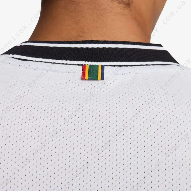 Тенісна футболка Nike Court Heritage Tennis Top FN0318-101