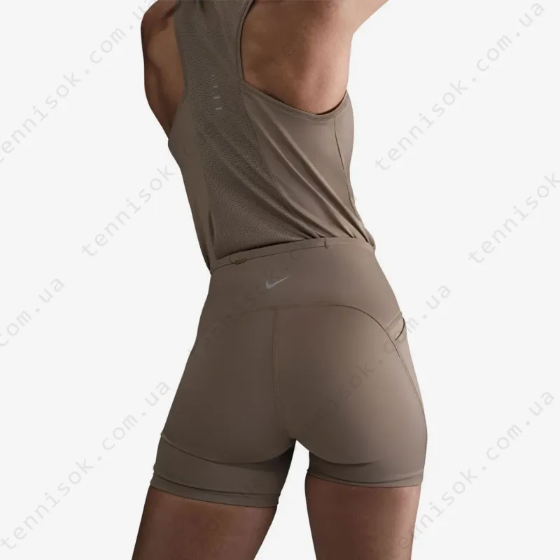 Шорты теннисные Nike Dri-FIT Swift High-Rise 4 Shorts HJ2258-233