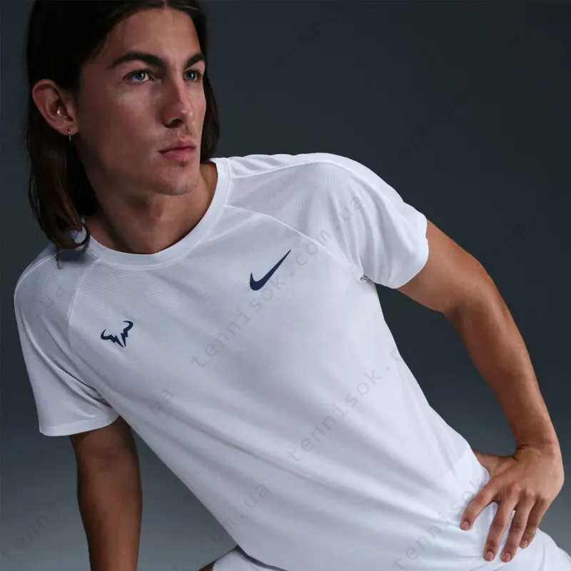 Теннисная футболка Nike Rafa Challenger Dri-Fit Tennis Top DV2887-101