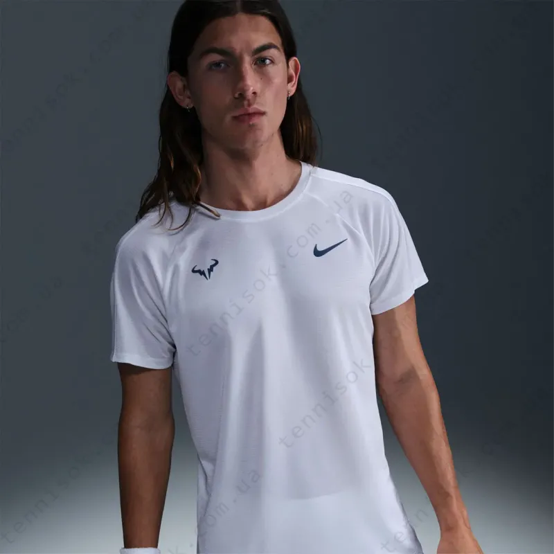 Теннисная футболка Nike Rafa Challenger Dri-Fit Tennis Top DV2887-101