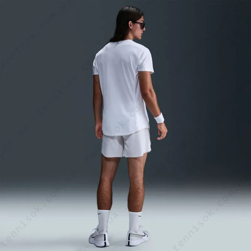 Теннисная футболка Nike Rafa Challenger Dri-Fit Tennis Top DV2887-101