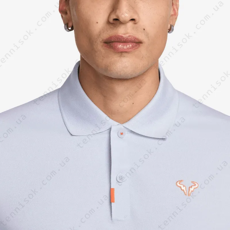Теннисное поло Nike Rafa Slim Polo DD8532-057