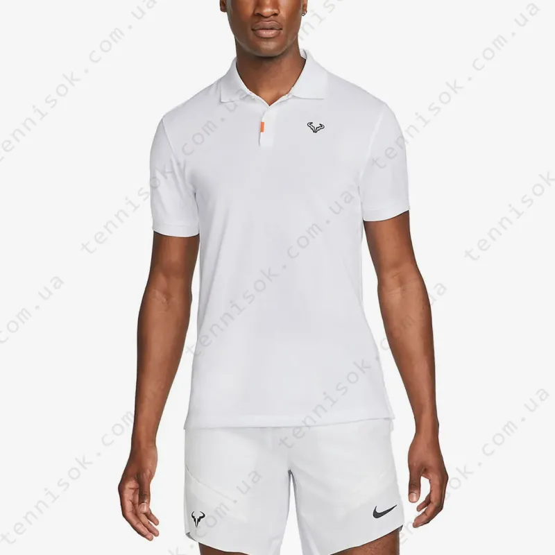 Теннисное поло Nike Rafa Slim Polo DD8532-100