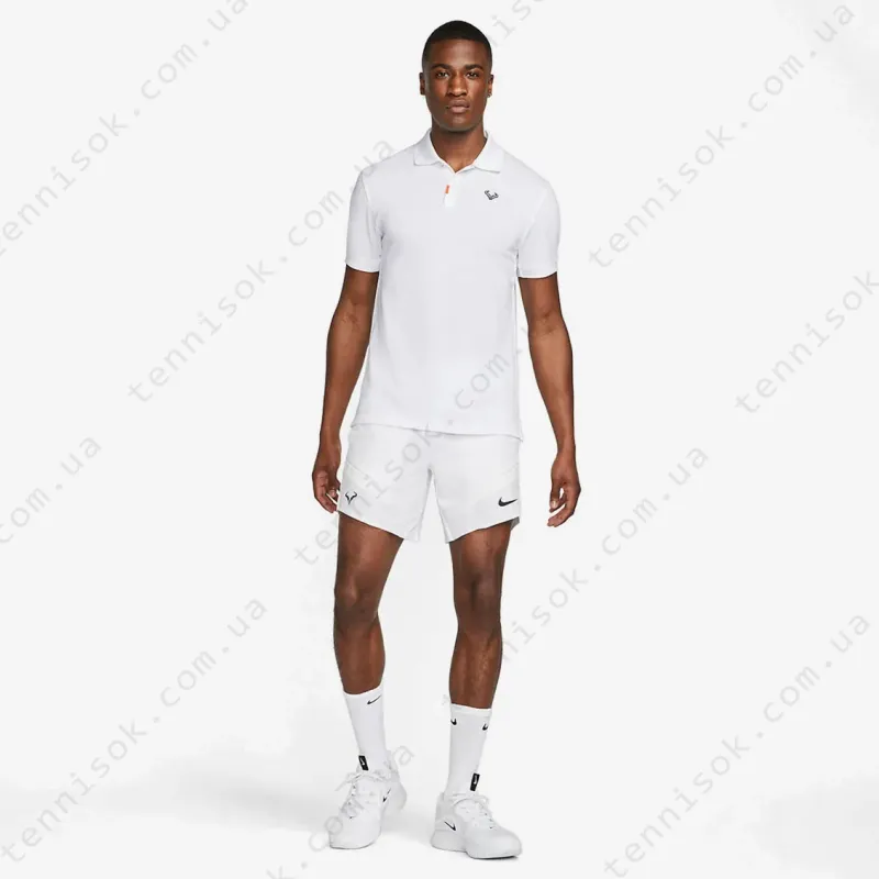 Теннисное поло Nike Rafa Slim Polo DD8532-100