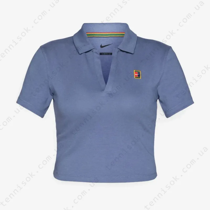 Топ-поло Nike Heritage Cropped Polo HJ8992-491