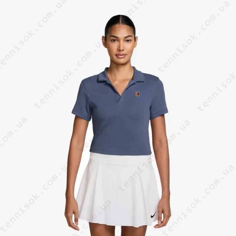 Топ-поло Nike Heritage Cropped Polo HJ8992-491