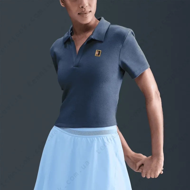 Топ-поло Nike Heritage Cropped Polo HJ8992-491