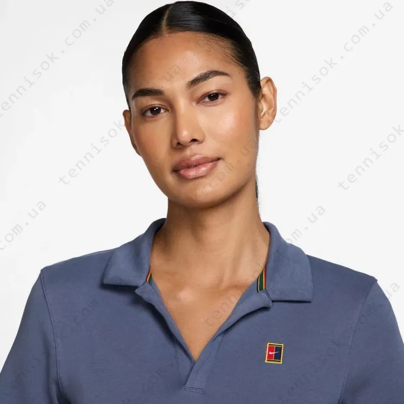Топ-поло Nike Heritage Cropped Polo HJ8992-491