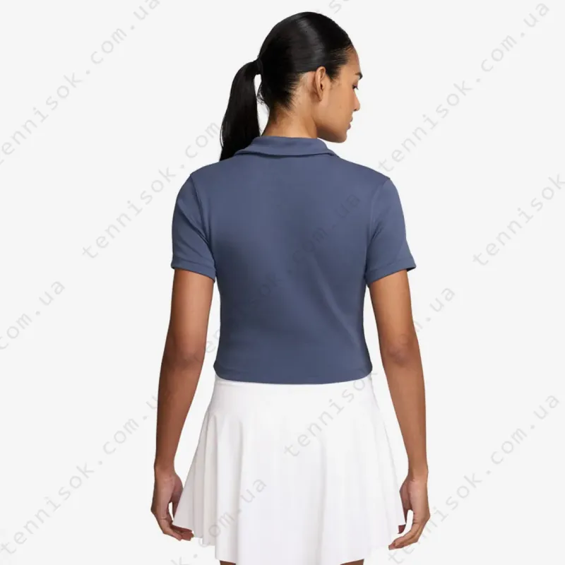 Топ-поло Nike Heritage Cropped Polo HJ8992-491