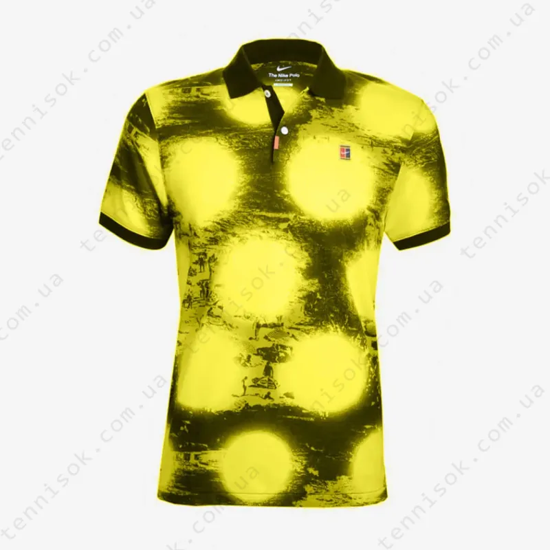 Теннисное поло Nike Heritage Slim Fit Printed Polo DV9048-731