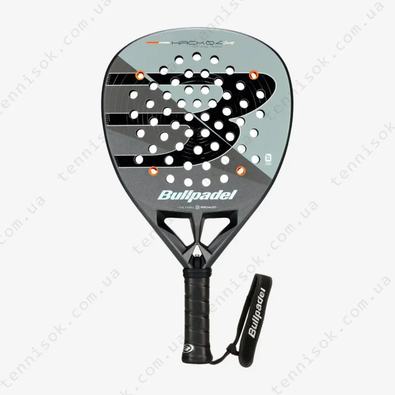 Ракетка для падела Bullpadel Hack 04 CMF 26